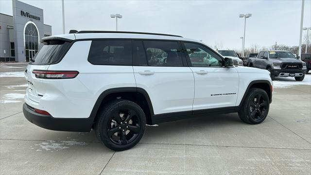 new 2025 Jeep Grand Cherokee L car, priced at $53,799