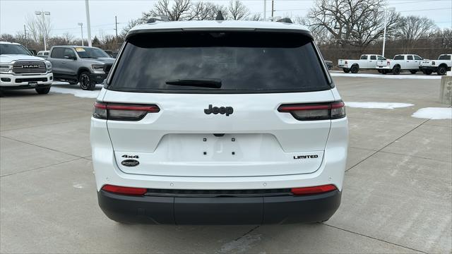 new 2025 Jeep Grand Cherokee L car, priced at $53,799