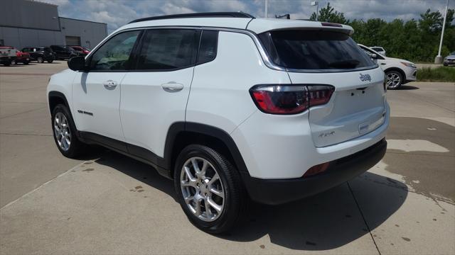 new 2024 Jeep Compass car, priced at $35,437