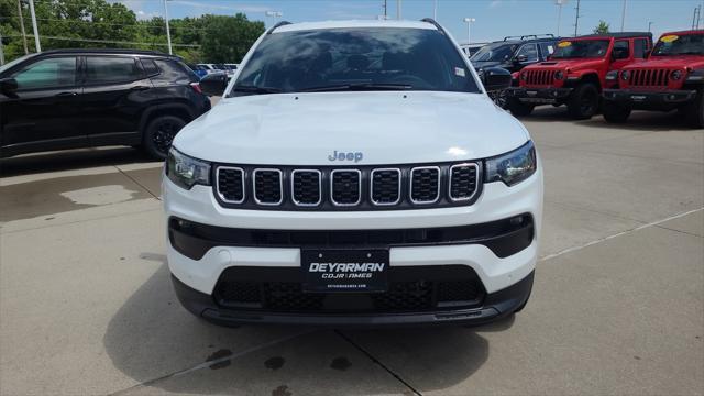 new 2024 Jeep Compass car, priced at $35,437