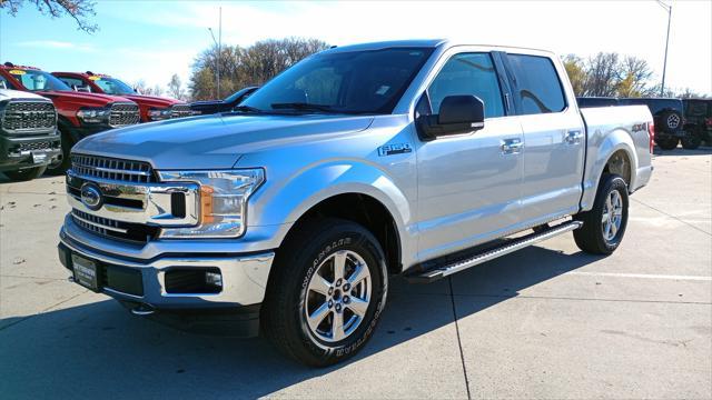 used 2018 Ford F-150 car, priced at $21,500