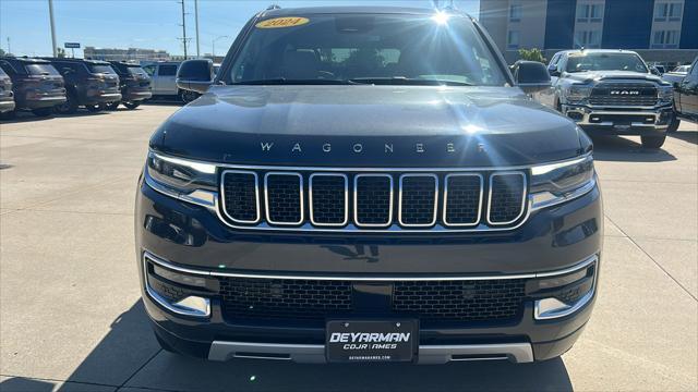 new 2024 Jeep Wagoneer L car, priced at $80,093