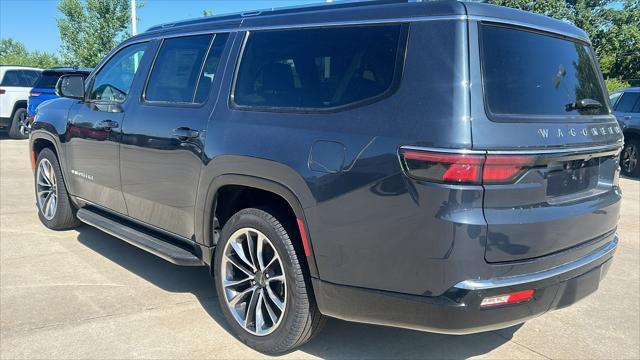 new 2024 Jeep Wagoneer L car, priced at $80,093