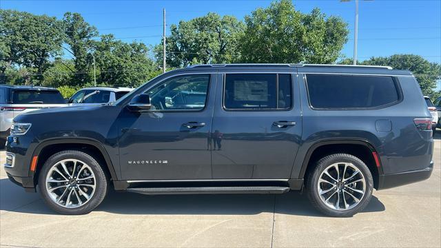 new 2024 Jeep Wagoneer L car, priced at $80,093