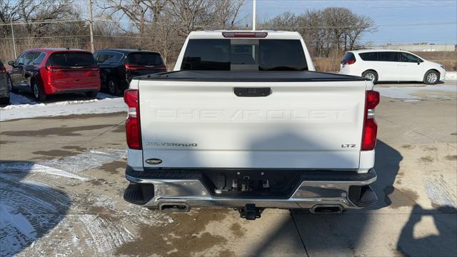 used 2020 Chevrolet Silverado 1500 car, priced at $32,890