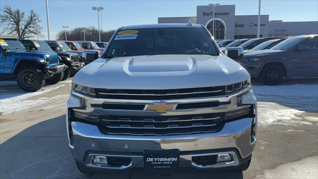 used 2020 Chevrolet Silverado 1500 car, priced at $32,890