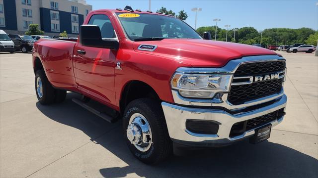 new 2023 Ram 3500 car, priced at $65,061