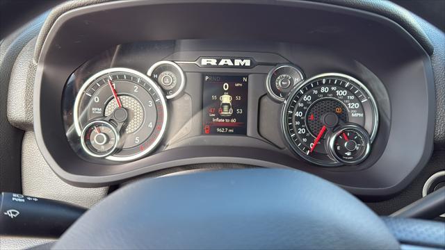 new 2024 Ram 2500 car, priced at $59,148