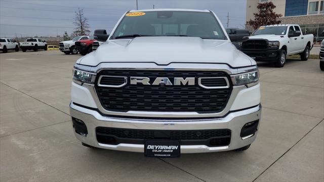 new 2025 Ram 1500 car, priced at $45,425