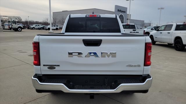 new 2025 Ram 1500 car, priced at $45,425