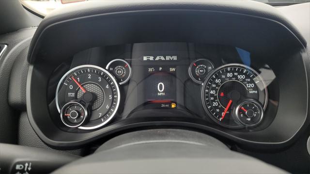 new 2025 Ram 1500 car, priced at $45,425