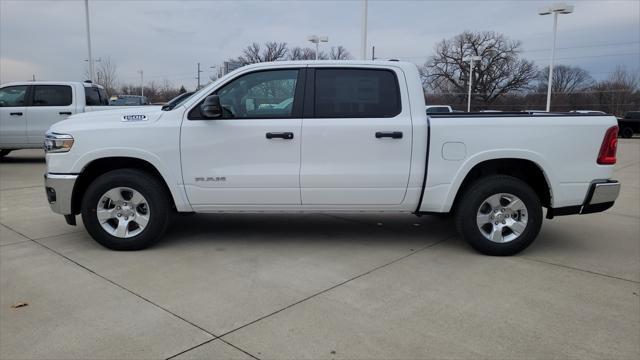 new 2025 Ram 1500 car, priced at $45,425