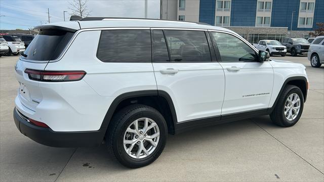 used 2023 Jeep Grand Cherokee L car, priced at $36,990