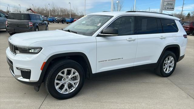 used 2023 Jeep Grand Cherokee L car, priced at $36,990