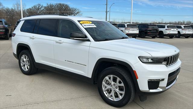 used 2023 Jeep Grand Cherokee L car, priced at $36,990