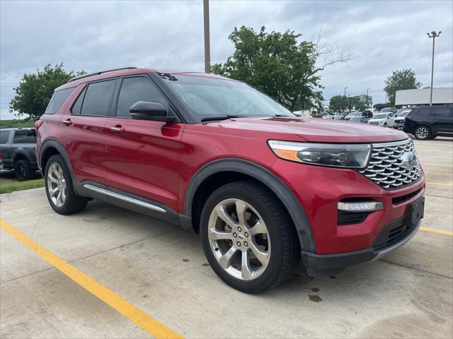 used 2020 Ford Explorer car, priced at $33,890