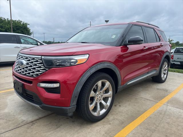 used 2020 Ford Explorer car, priced at $33,890