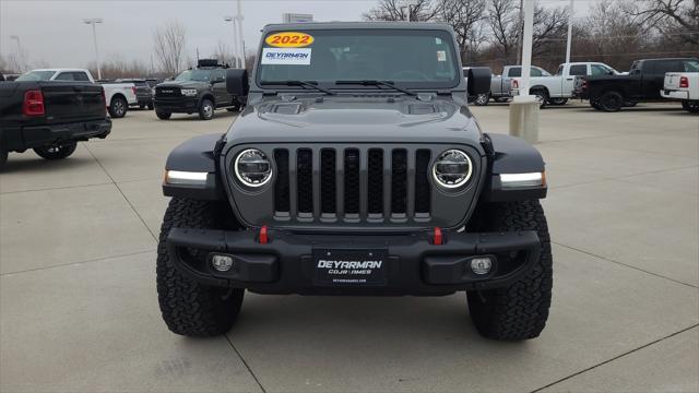 used 2022 Jeep Wrangler Unlimited car, priced at $48,990