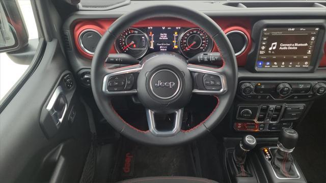 used 2022 Jeep Wrangler Unlimited car, priced at $48,990