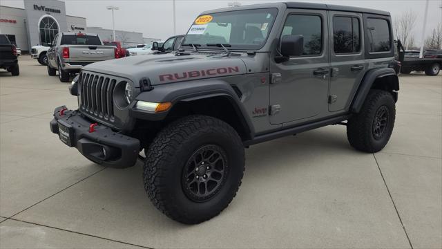 used 2022 Jeep Wrangler Unlimited car, priced at $48,990