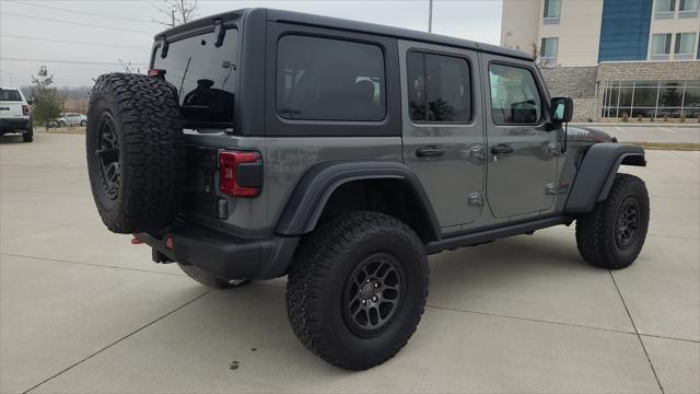 used 2022 Jeep Wrangler Unlimited car, priced at $48,990