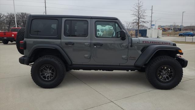 used 2022 Jeep Wrangler Unlimited car, priced at $48,990