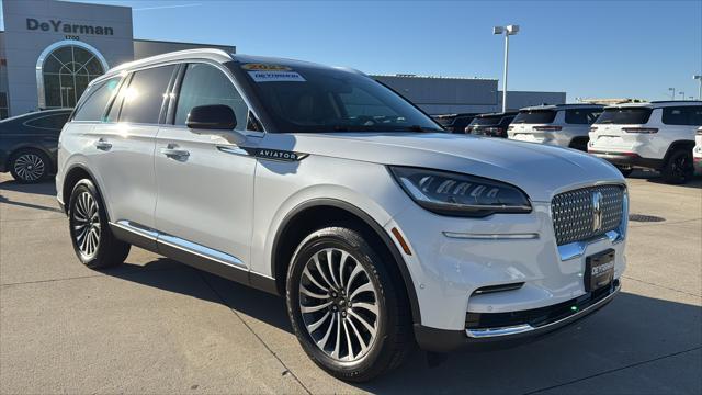 used 2022 Lincoln Aviator car, priced at $49,490