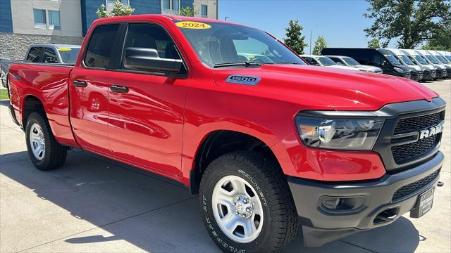 new 2024 Ram 1500 car, priced at $48,669