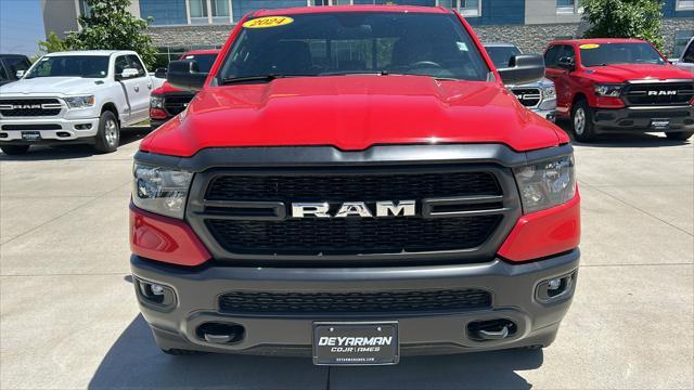 new 2024 Ram 1500 car, priced at $48,669