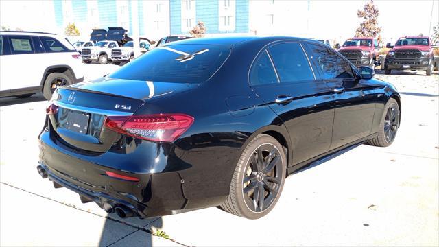 used 2022 Mercedes-Benz AMG E 53 car, priced at $62,999