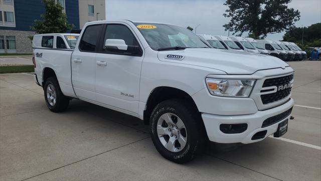 new 2024 Ram 1500 car, priced at $49,292