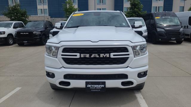 new 2024 Ram 1500 car, priced at $50,756