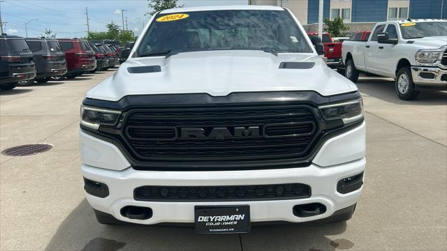 new 2024 Ram 1500 car, priced at $76,355