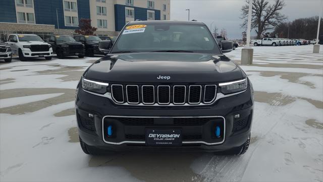 used 2023 Jeep Grand Cherokee 4xe car, priced at $52,990