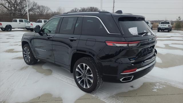 used 2023 Jeep Grand Cherokee 4xe car, priced at $52,990