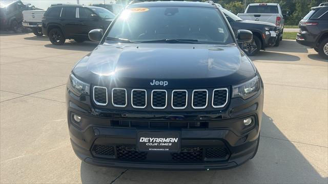 new 2025 Jeep Compass car, priced at $31,608