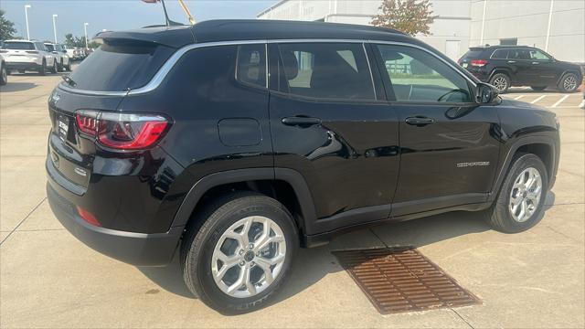 new 2025 Jeep Compass car, priced at $31,608