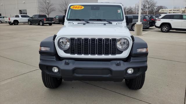 new 2025 Jeep Wrangler car, priced at $44,433