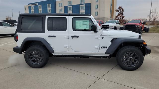 new 2025 Jeep Wrangler car, priced at $44,433