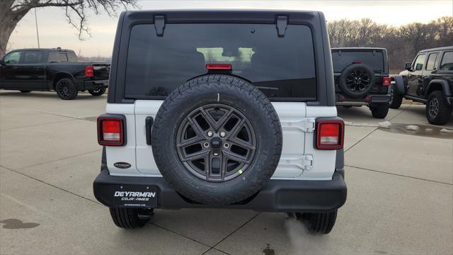 new 2025 Jeep Wrangler car, priced at $44,433