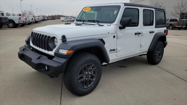 new 2025 Jeep Wrangler car, priced at $44,433