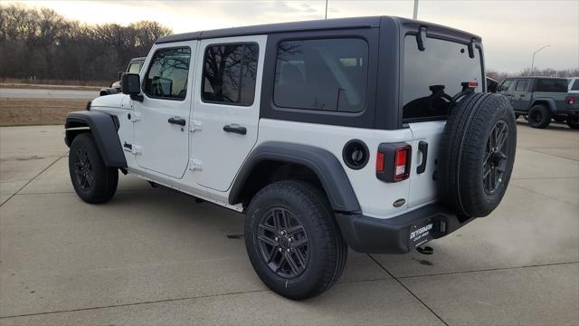 new 2025 Jeep Wrangler car, priced at $44,433