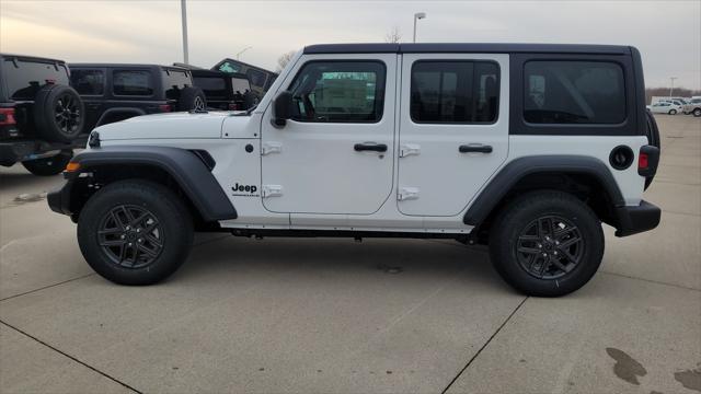 new 2025 Jeep Wrangler car, priced at $44,433