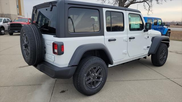 new 2025 Jeep Wrangler car, priced at $44,433