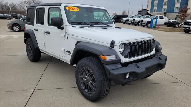 new 2025 Jeep Wrangler car, priced at $44,433