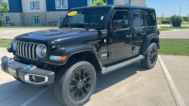 new 2024 Jeep Wrangler 4xe car, priced at $49,990