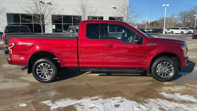 used 2018 Ford F-150 car, priced at $25,490