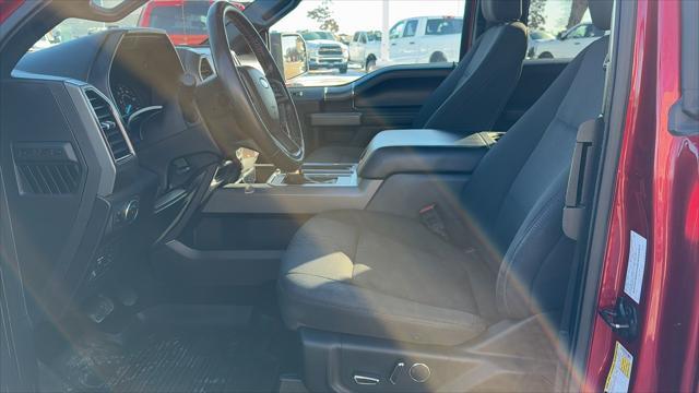 used 2018 Ford F-150 car, priced at $25,490