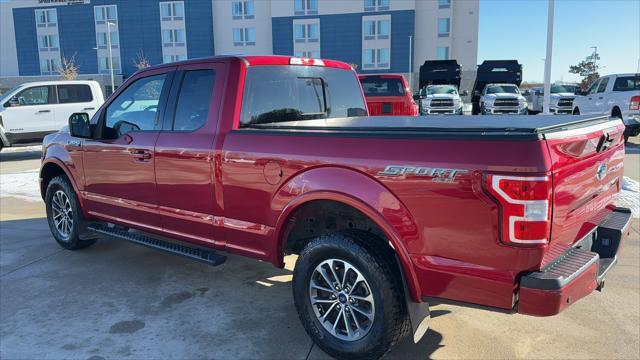 used 2018 Ford F-150 car, priced at $25,490