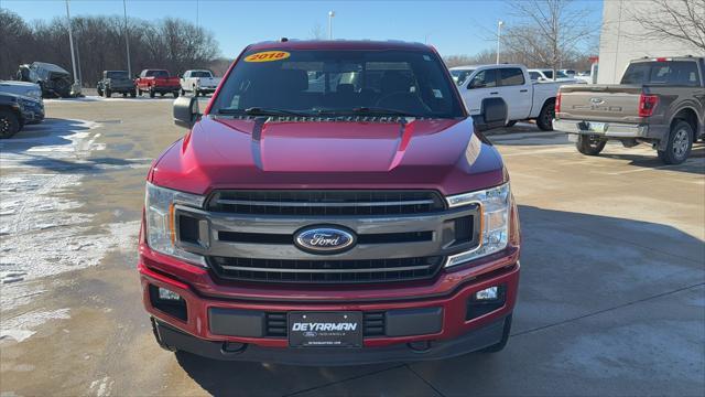 used 2018 Ford F-150 car, priced at $25,490